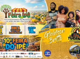 Feira do Ipê reúne expositores e visitantes no Jardim dos Ipês, em Araguaína 