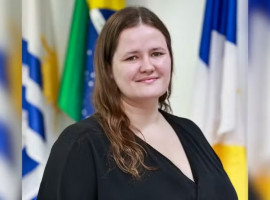Dhieine Caminski, secretária de saúde de Palmas