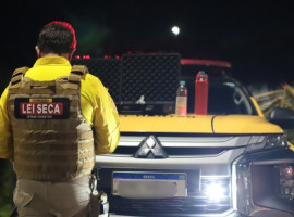  A partir da quantidade concentrada no organismo, o condutor que fez ingestão de bebida alcoólica pode cometer uma infração ou crime 