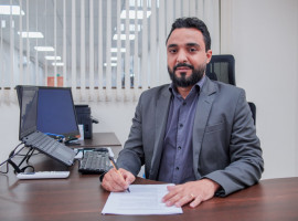 Max Doeel, novo secretário municipal da Ciência, Tecnologia e Inovação (SECTI) de Araguaína 