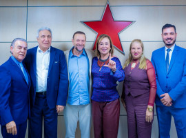 Petistas também alinharam visita de Lula ao Tocantins para apresentar obras, projetos estruturantes e oportunidades de desenvolvimento em diversas regiões
