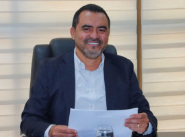 Governador Wanderlei Barbosa durante agenda de trabalho no Tocantins 