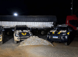  Cocaína apreendida pela PRF e PM em Alvorada 