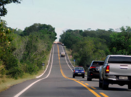 Trecho da TO-222 entre Araguaína e o Distrito Novo Horizonte será duplicado após assinatura da ordem de serviço pelo Governo do Tocantins.