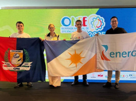 Estudantes do Tocantins já podem se inscrever na Olimpíada Nacional de Eficiência Energética, que incentiva o uso consciente da energia e premiará os melhores participantes com medalhas, notebooks e viagem para Brasília.