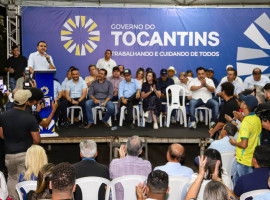 Ordem de serviço foi assinada nesta sexta-feira, 26, em Araguaína
