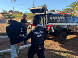  Suspeito também é investigado por ameaçar policiais civis e exibir arma de fogo em locais públicos