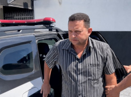 Ex-prefeito de Goiatins, Vinícius Donnover Gomes foi preso pela Polícia Civil. 