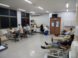  Colaboradores da Tocantins Parcerias aderem a campanha e reforçam importância da conscientização para doação de sangue.