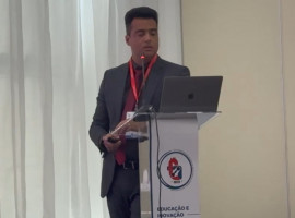 Dr. Pabllo Namorato Barros apresentou o estudo  52º Congresso da Sociedade Brasileira de Cirurgia Cardiovascular (SBCCV)