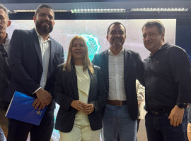 Diretoria da Aciara e Faciet em audiência com o Governador 