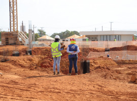 Construção civil registrou crescimento de 25,9% na abertura de empresas no Tocantins nos últimos três anos, segundo dados da Jucetins