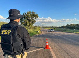 Policiamento da PRF nas rodovias federais do Tocantins 