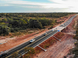 Pavimentação da rodovia TO-387, entre Conceição e Taipas, fortalece a integração regional e melhora as condições de tráfego na região sudeste do estado