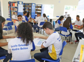 Processo seletivo para diretores da rede estadual integra ações de fortalecimento da gestão democrática na educação.