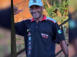 Cláudio dos Santos Souza morreu após acidente envolvendo duas embarcações no Rio Tocantins, em Peixe.