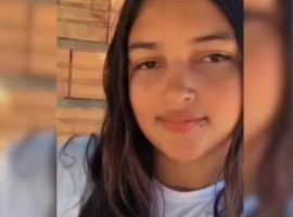 Solange Sousa Aguiar, de 17 anos, morreu após a caminhonete em que estava cair de uma ponte na zona rural de Bernardo Sayão.