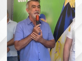 Amélio Cayres falou sobre a tramitação do projeto durante coletiva de imprensa realizada em Araguaína