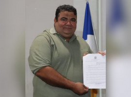 Joaquim Pereira de Carvalho Neto foi condenado em ação civil pública por ato de improbidade administrativa