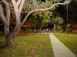 Praça da Quadra 405 Sul foi revitalizada por meio de parceria entre a Energisa Tocantins e a Prefeitura de Palmas.