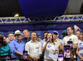 Professora Dorinha lançou oficialmente sua pré-candidatura ao Governo do Tocantins durante o Encontro União pelo Tocantins, em Araguaína
