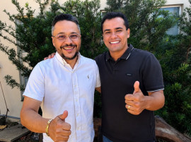 Max Fleury e Lucas Campelo anunciaram a coordenação política da pré-campanha para as eleições de 2026.