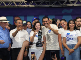 Wanderlei Barbosa declarou apoio à pré-candidatura de Professora Dorinha durante evento político realizado em Araguaína.