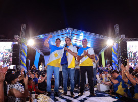 Durante evento em Augustinópolis, Vicentinho Júnior defendeu o fortalecimento da saúde pública no Bico do Papagaio.