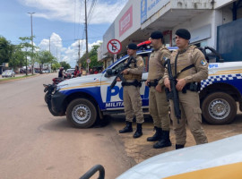 Operação Cidade Blindada reforça o policiamento em Palmas após sequência de homicídios registrados na Capital.