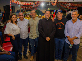 Vicentinho participou de agenda em diferentes municípios do Tocantins, defendendo propostas para a segurança pública e o desenvolvimento regional.