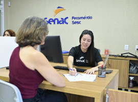 As matrículas podem ser feitas de forma online, pelo site do Senac Tocantins, ou presencialmente nas unidades em que os cursos estão sendo ofertados. 
