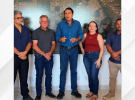 Lideranças de Silvanópolis, Nova Rosalândia e Taipas oficializaram apoio à pré-candidatura de Gaguim ao Senado.