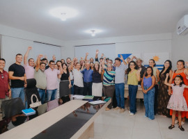 Carta de Intenções foi entregue à senadora Professora Dorinha por representantes da ASSER-TO.
