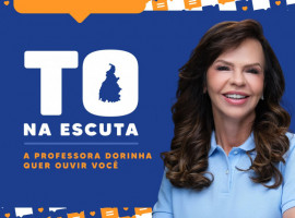 Senadora Professora Dorinha lançou a plataforma 