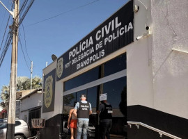 Mulher foi presa preventivamente por suspeita de tentar matar uma adolescente durante festa agropecuária em Almas.