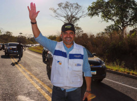 Aprovação do Governador Wanderlei Barbosa sobe e chega a 80,3%