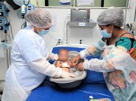 Ambulatório Neonatal Especializado funciona no AME e amplia a assistência a recém-nascidos de alto risco em Araguaína.