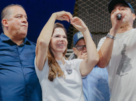Levantamento do instituto Lucro Ativo aponta Professora Dorinha na liderança da disputa pelo Governo do Tocantins.