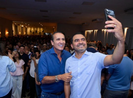 Governador Wanderlei Barbosa declarou apoio à pré-candidatura de Carlos Gaguim ao Senado durante entrevista gravada.