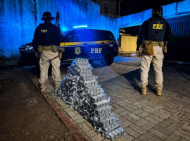 PRF registra a maior apreensão de rebite do ano