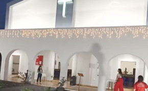 Igreja São Paulo Apóstolo fica localizada no setor Dom Orione, em Araguaína.