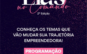 Fórum contará com palestras, painéis temáticos e momentos culturais voltados ao empoderamento feminino
