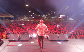 “O primeiro dia foi maravilhoso, e hoje, nós vamos ter aqui um momento de grandes bênçãos para toda a nossa população. Participe, porque Araguaína é para Cristo”, destaca o prefeito Wagner Rodrigues