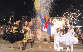  Junina Encanto do Luar como a grande campeã da noite