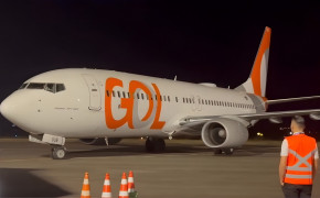 Gol Linhas Aéreas pousou no Aeroporto de Araguaína