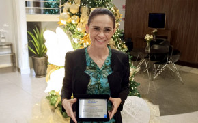 Professora Andreia Coêlho premiada em Belo Horizonte 