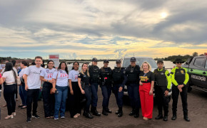  Ação reuniu Polícia Civil, rede de proteção e sociedade civil em mobilização de conscientização em alusão ao Dia Internacional da Mulher em Araguaína 