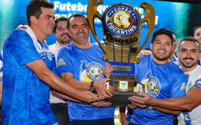  Governador Wanderlei Barbosa lança a 5ª edição do Copão Tocantins, considerada a maior competição de futebol amador do Brasil, que contará com oito regionais e mais de R$ 240 mil em premiações.