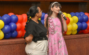  É a 3ª edição do evento, esse ano o tema é Eles fazem Arte: Celebrando o talento das pessoas autistas!