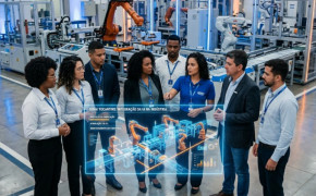 Voltada para lideranças industriais, iniciativa busca acelerar a transformação digital com foco em competitividade e inovação